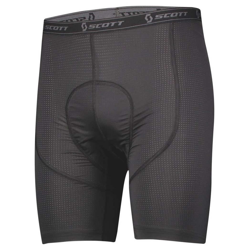 Spodenki rowerowe męskie Scott Shorts M's Trail Underwear + Rozmiar: XL / Kolor: czarny