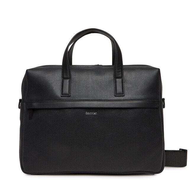 Torba na laptopa Calvin Klein Ck Must Laptop Bag K50K513050 Czarny