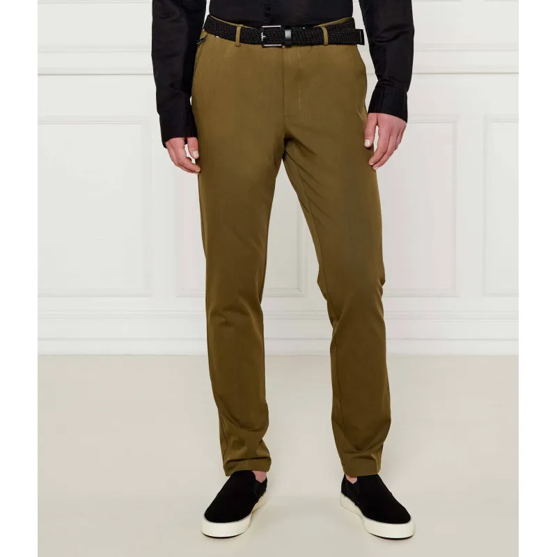 BOSS BLACK Spodnie chino Kaito1_T | Slim Fit