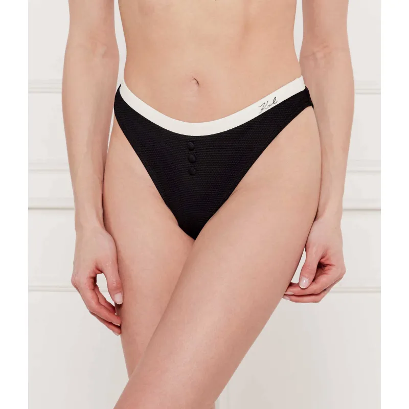 Karl Lagerfeld Jeans Dół od bikini