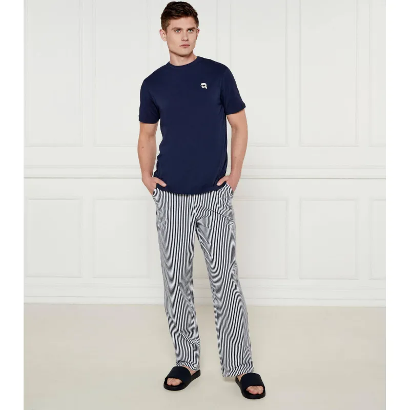 Karl Lagerfeld Piżama IKON Regular Fit