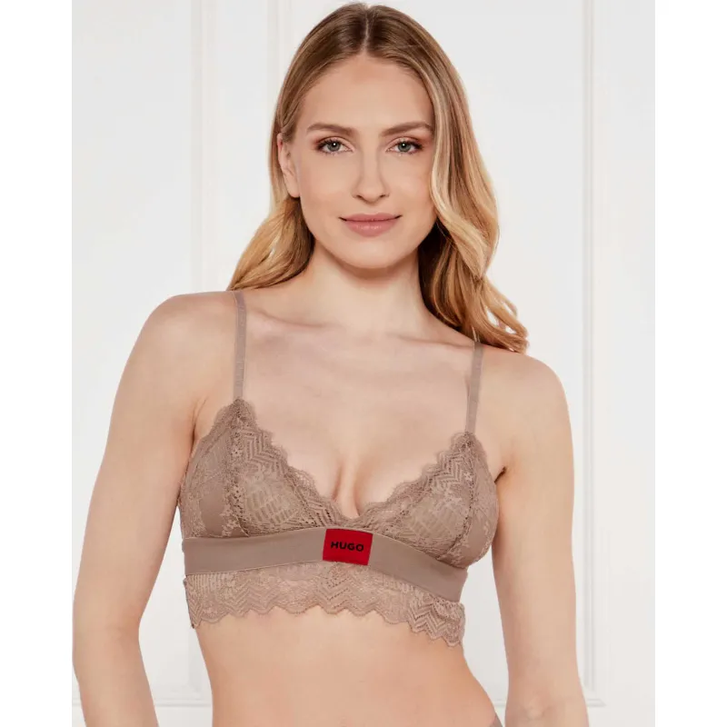 Hugo Bodywear Koronkowy biustonosz