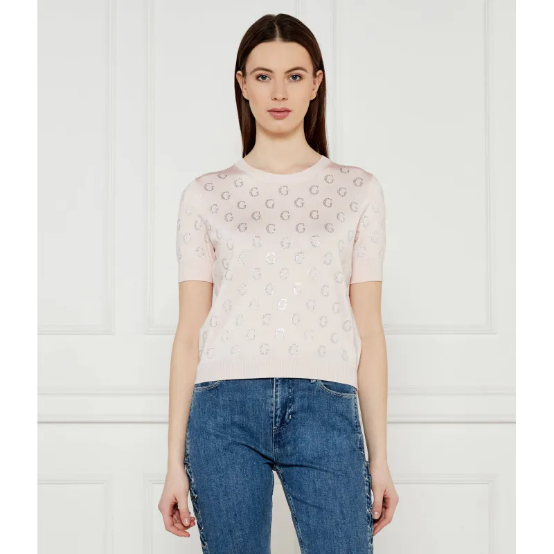 GUESS Bluzka JASMINE Regular Fit