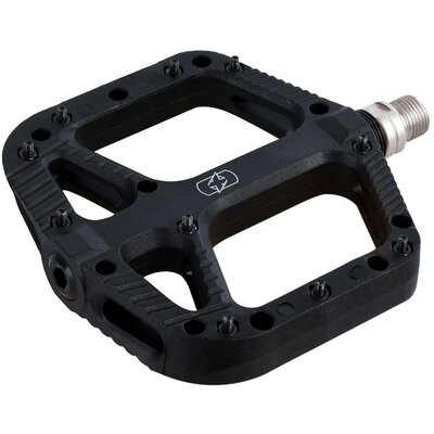 Pedały rowerowe OXC Oxford Loam 20 Flat Czarny