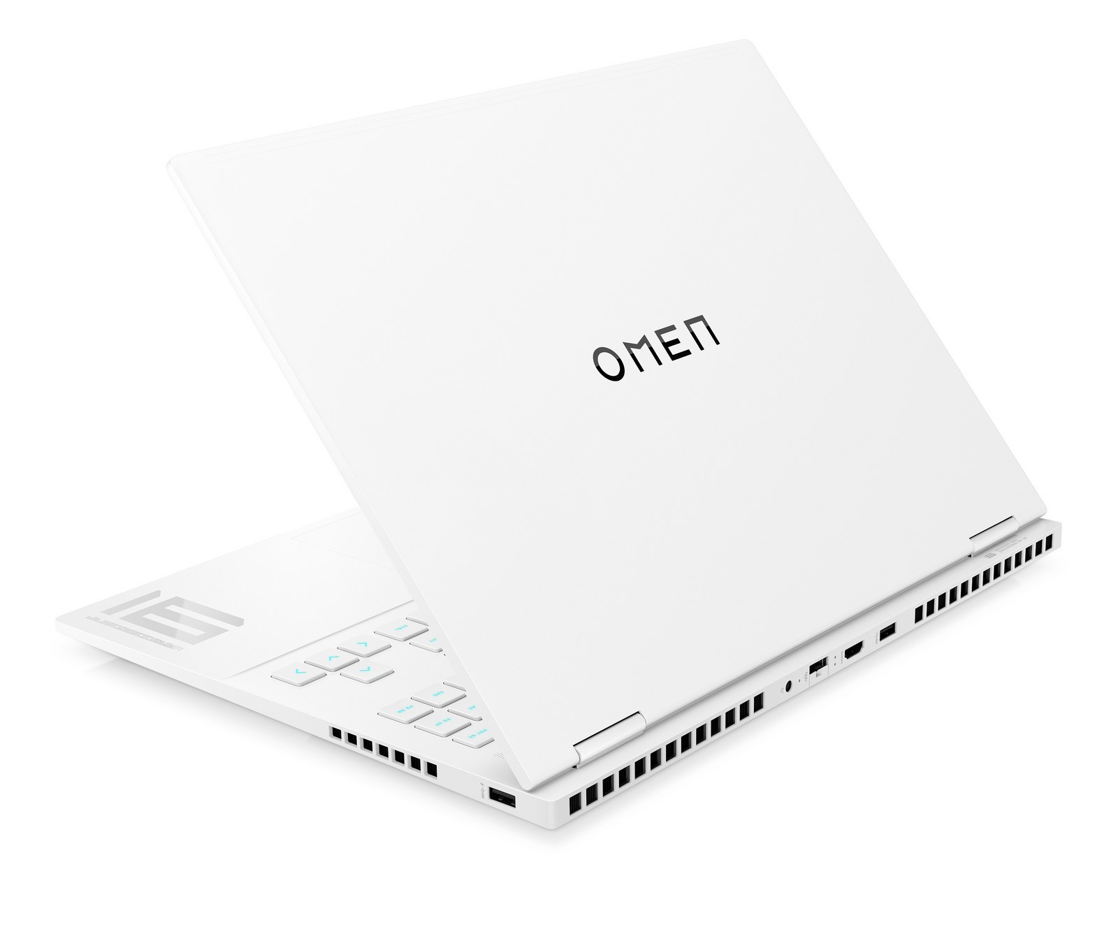 HP OMEN TRANSCEND 16T-U100 / B86VWU8 / Intel i7-14 / 16GB / SSD 512GB / Nvidia RTX 4050 / WQXGA / 240Hz / Win 11 / Biały