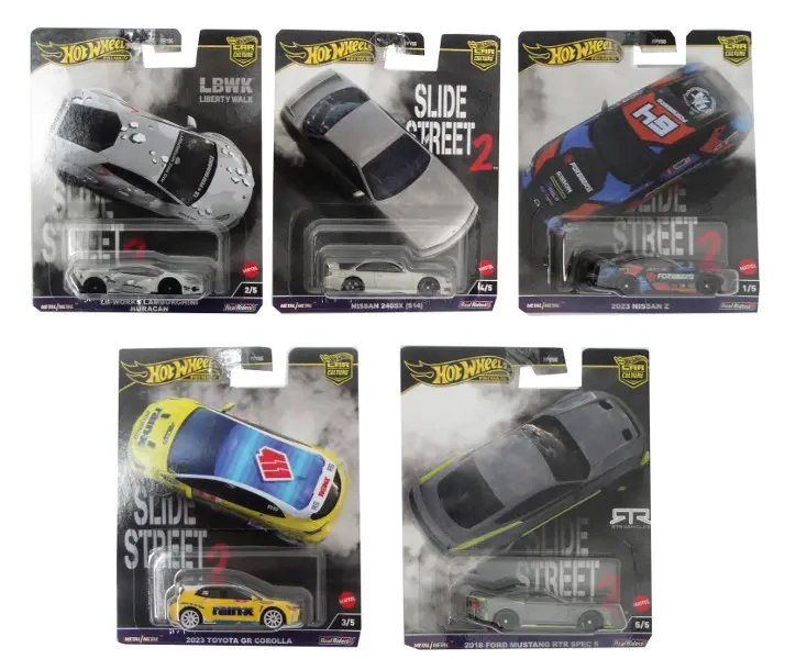 Hot Wheels premium car culture - Mattel