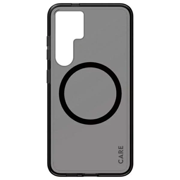 Etui do Samsung Galaxy S24 CARE by PanzerGlass Flagship QI Case Smoke
