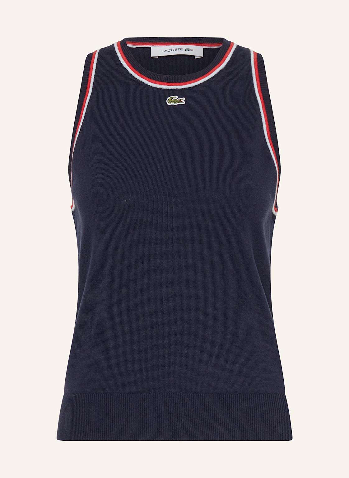 Lacoste Top Sweater blau