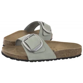 Klapki Madrid Big Buckle Pure Sage 1029293 (BK170-k) Birkenstock