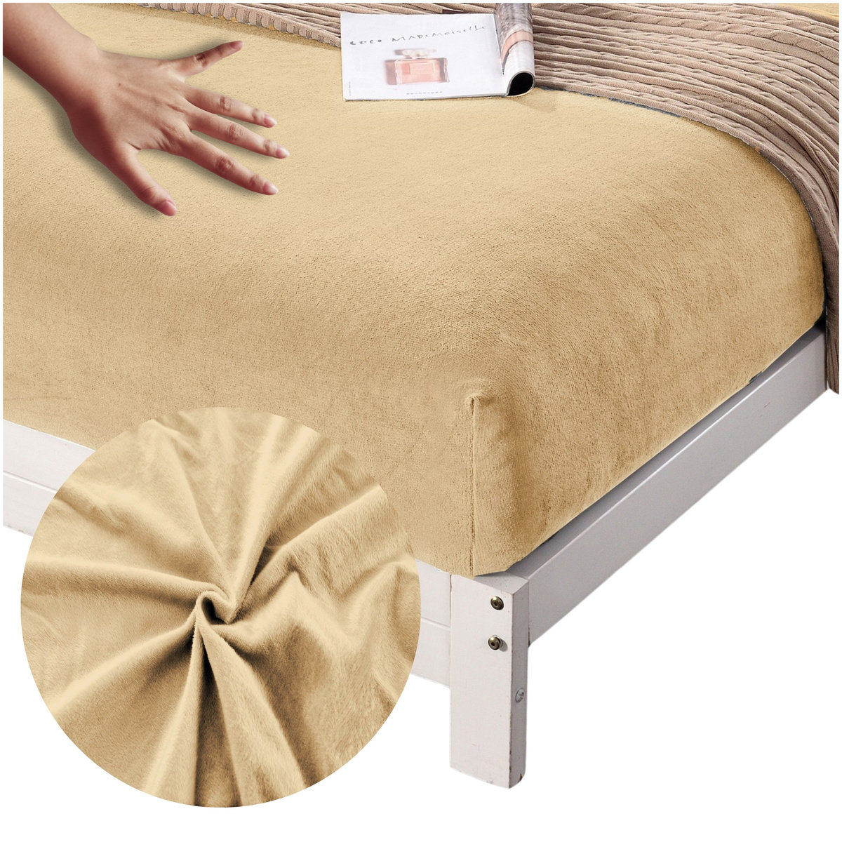 Prześcieradło 180 x 200 z Gumką Miś 12