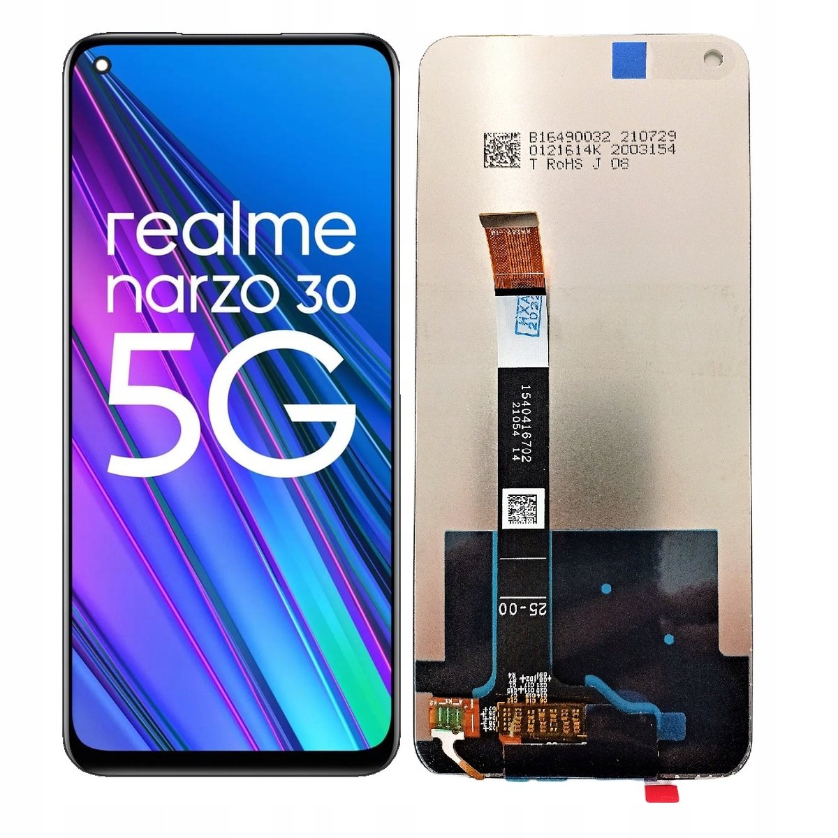 WYŚWIETLACZ EKRAN LCD DO REALME NARZO 30 5G