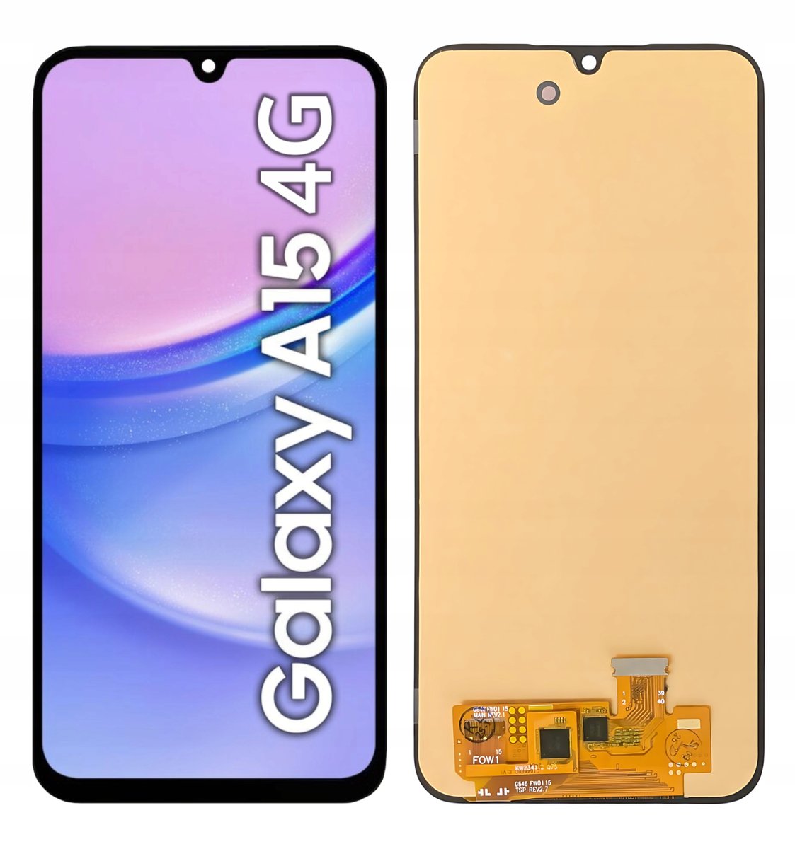 WYŚWIETLACZ EKRAN LCD DOTYK DO SAMSUNG GALAXY A15 4G OLED SM-A155F A155F