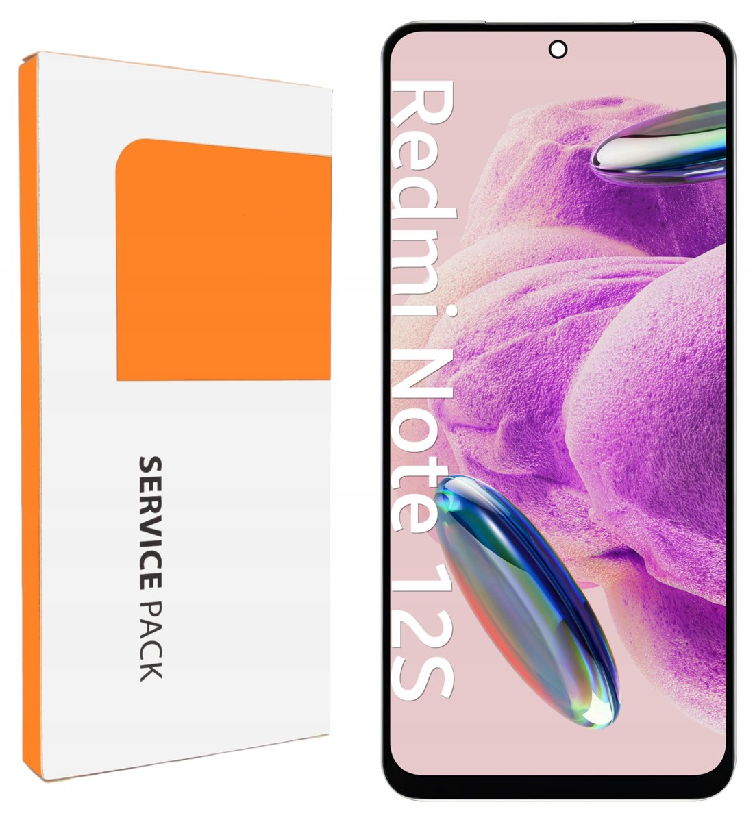 WYŚWIETLACZ DO XIAOMI REDMI NOTE 12S DOTYK ORYGINAŁ 2303CRA44A 23030RAC7Y