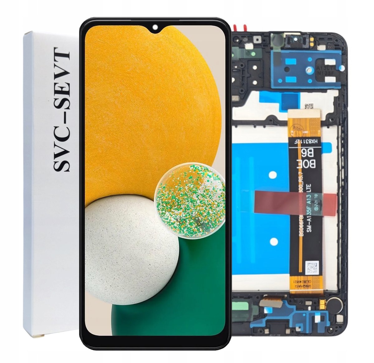 ORYGINAŁ WYŚWIETLACZ EKRAN LCD DO SAMSUNG GALAXY A13 SM-A137 RAMKA
