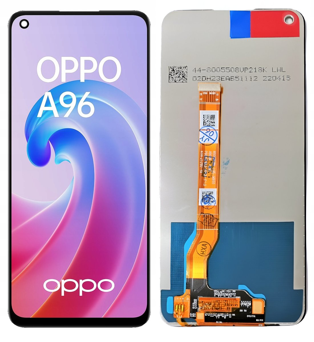 WYŚWIETLACZ EKRAN LCD DO OPPO A96 CPH2333