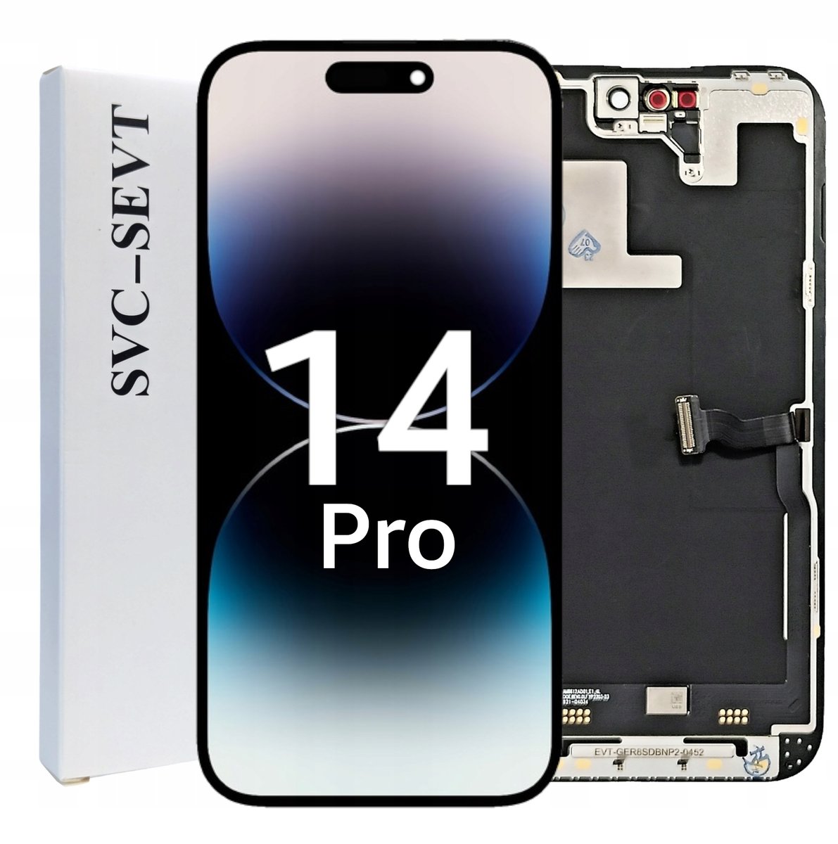ORYGINAŁ WYŚWIETLACZ EKRAN LCD DO APPLE IPHONE 14 PRO