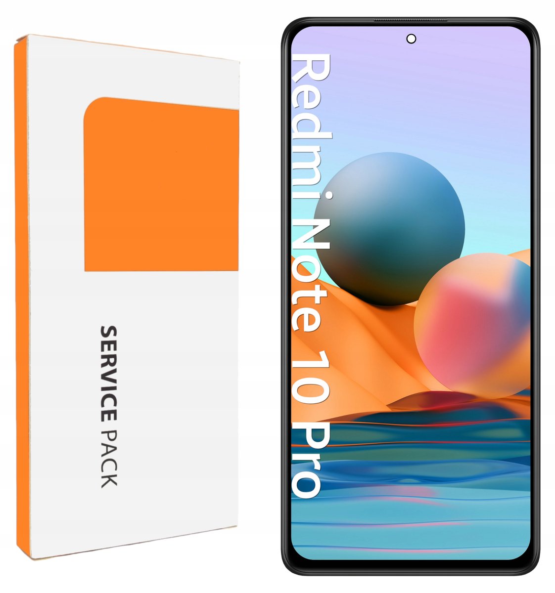 WYŚWIETLACZ DO XIAOMI REDMI NOTE 10 PRO ORYGINAŁ RAMKA M2101K6G M2101K6R