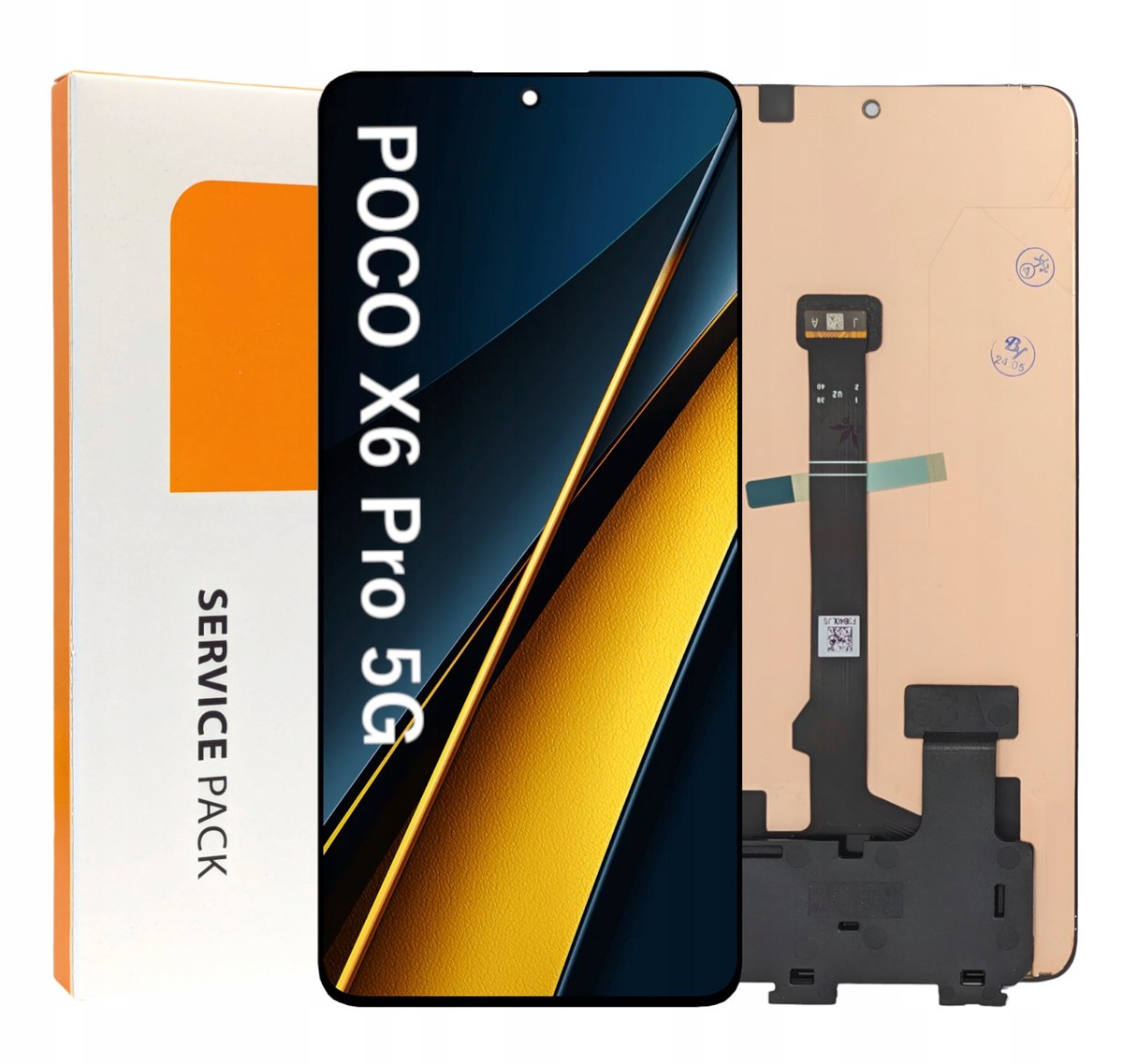 ORYGINAŁ WYŚWIETLACZ EKRAN LCD DO XIAOMI POCO X6 PRO 2311DRK48G 2311DRK48I