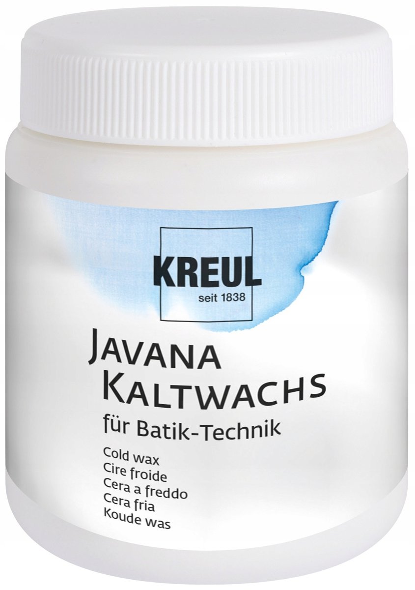 ZIMNY WOSK medium do malowania ozdabiania tkanin Kreul Javana 250 ml