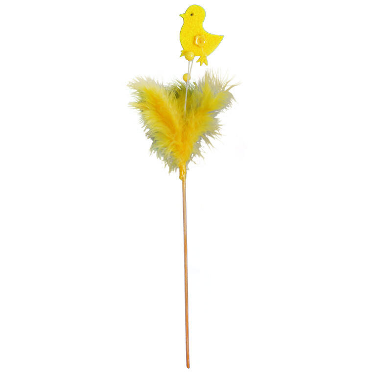 Kurczak Z Piórkami Na Piku 37 Cm