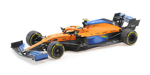 Mclaren Renault Mcl35 Lando Norris 3Rd Place Austrian Gp 2020