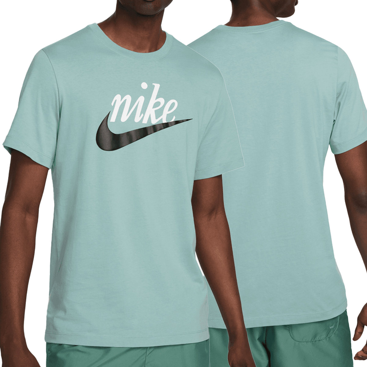 Nike t-shirt koszulka męska sportowa miętowa DZ3279-310 M