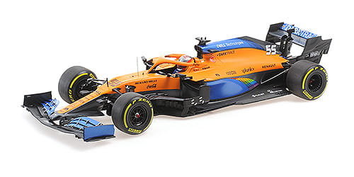 Mclaren Renault Mcl35 – Carlos Sainz – Austrian Gp 2020