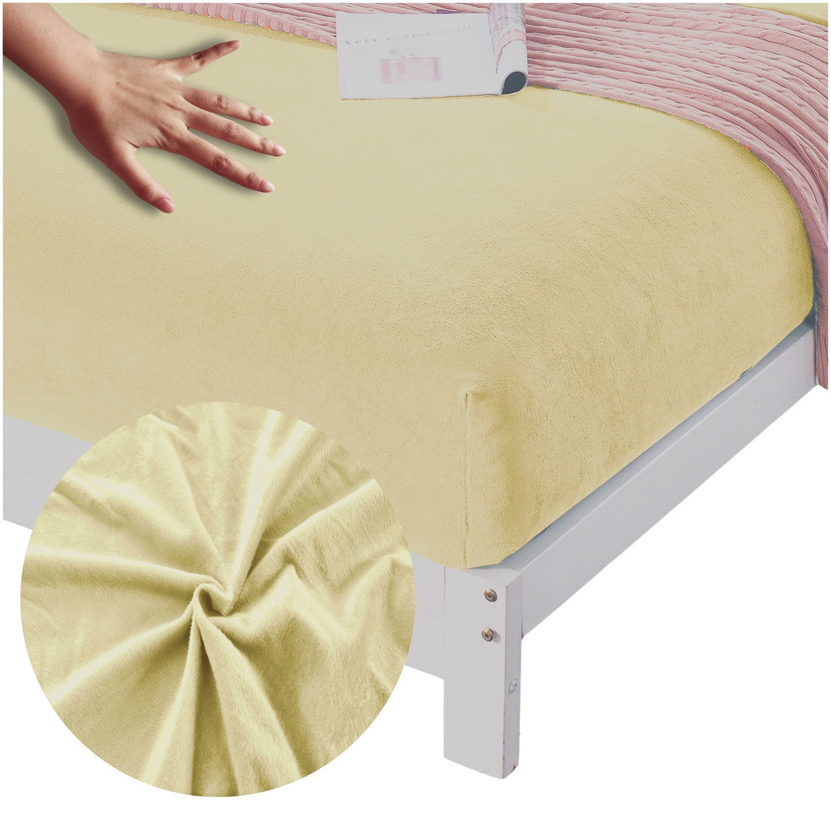 Prześcieradło 180 x 200 z Gumką Miś 10