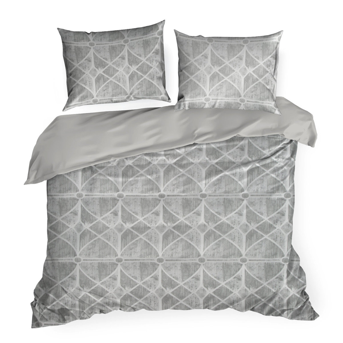 Pościel 220 x 200 3cz Satyna Bawełniana Spring 55