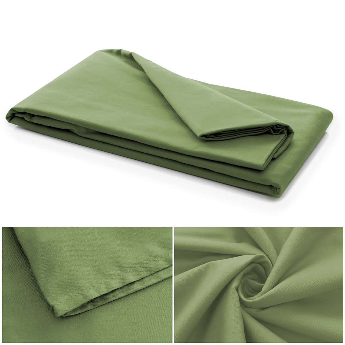 Prześcieradło 160 x 200 Bez Gum Bawełna Aloiso 40