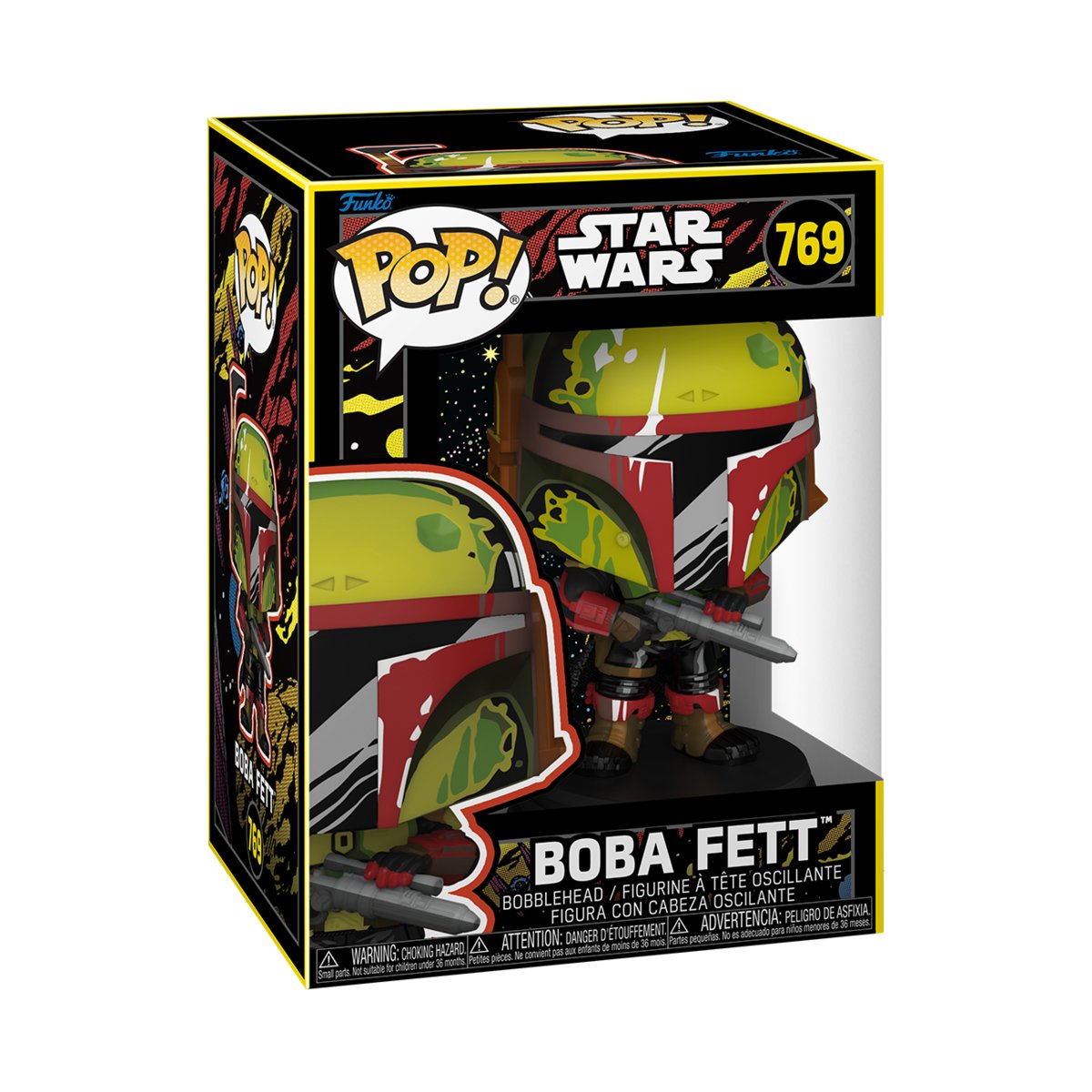POP Star Wars: BoBF - Boba Fett(Retro)