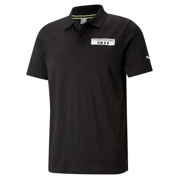 Koszulka męska Puma 59975901 PL BASE POLO Czarna