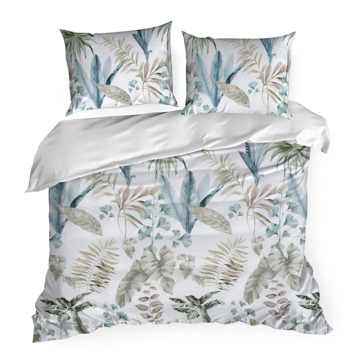 Pościel 220 x 200 3cz Satyna Bawełniana Spring 52