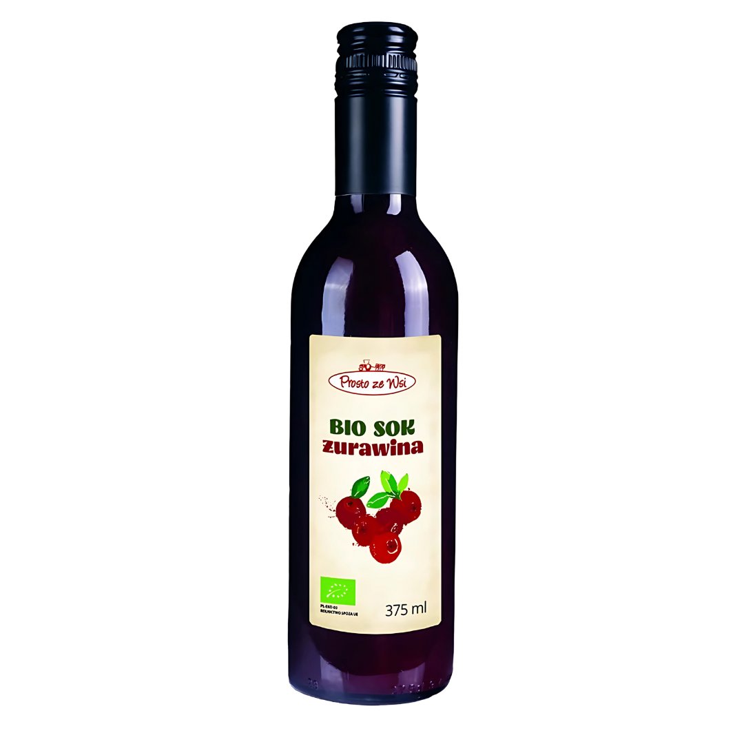 Bio sok żurawina 375 ml Prosto ze Wsi