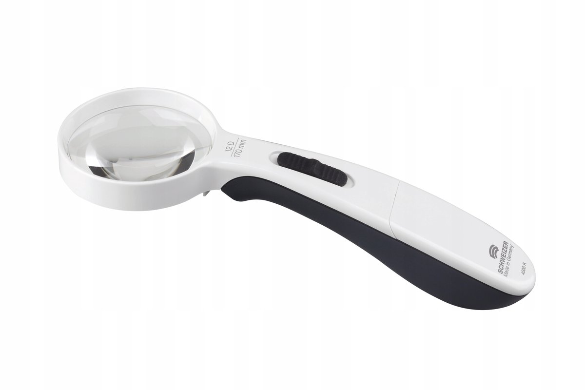 Lupa Schweizer ERGO-Lux MP 12D (3x) – Komfort i precyzja w jednym!