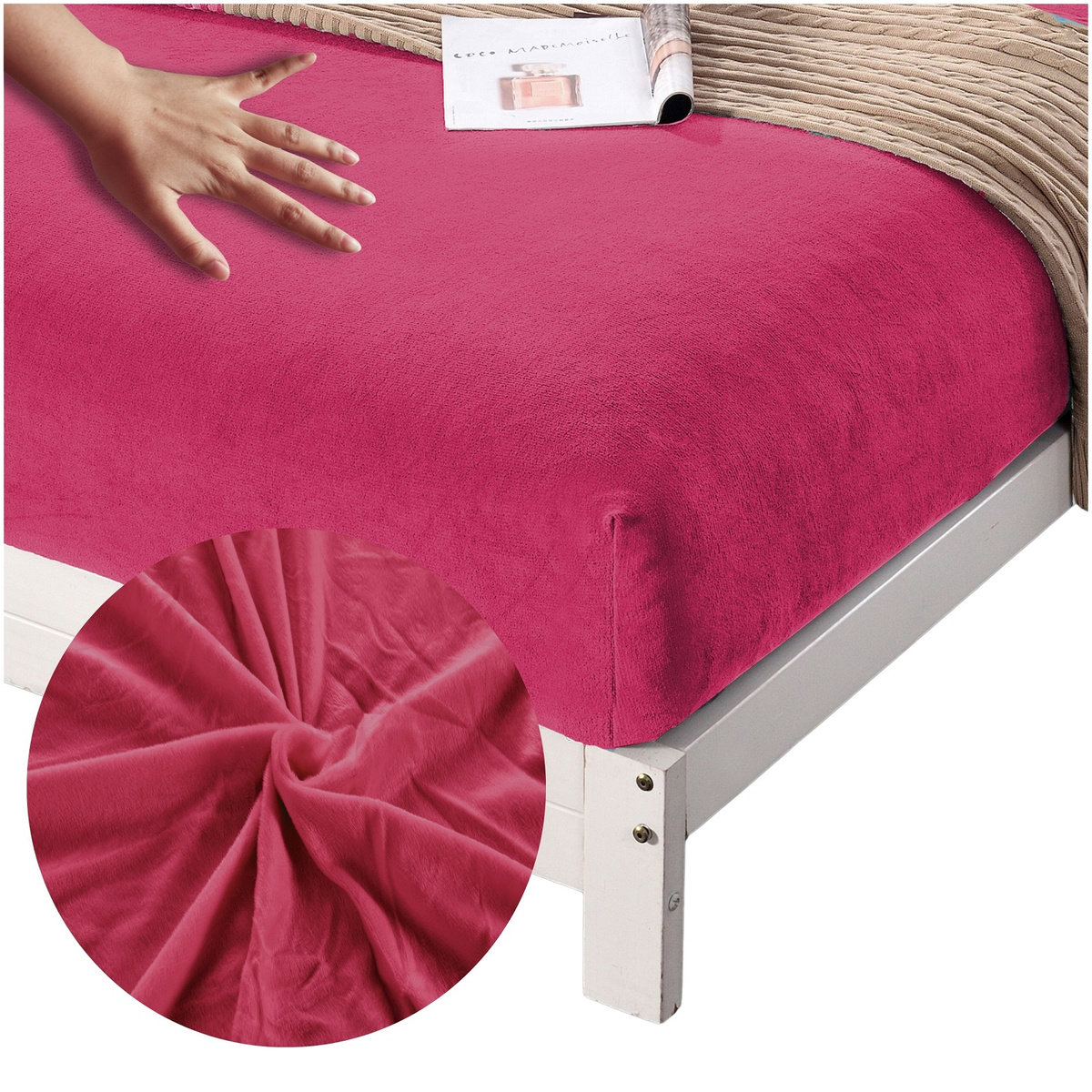 Prześcieradło 180 x 200 z Gumką Miś 11