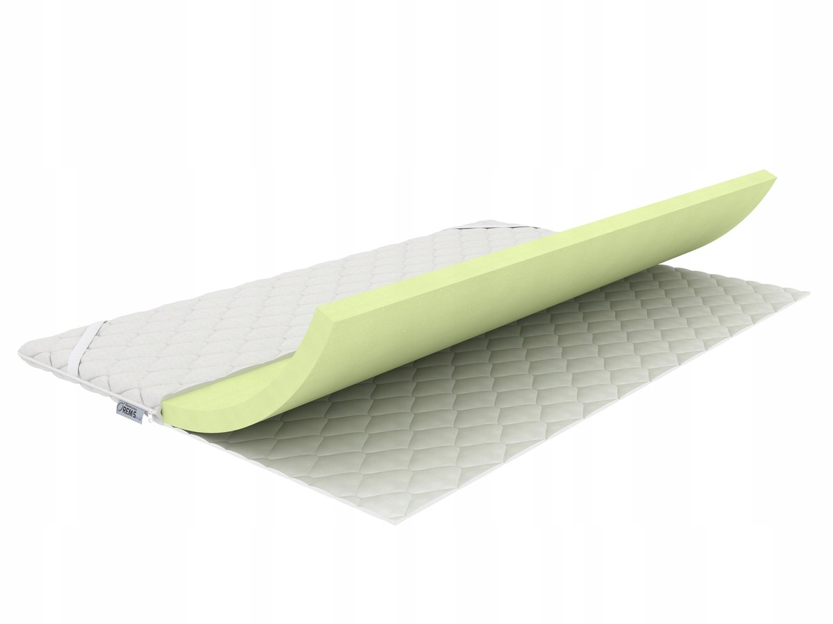 Materac nawierzchniowy Topper VISCO 90x200 6cm