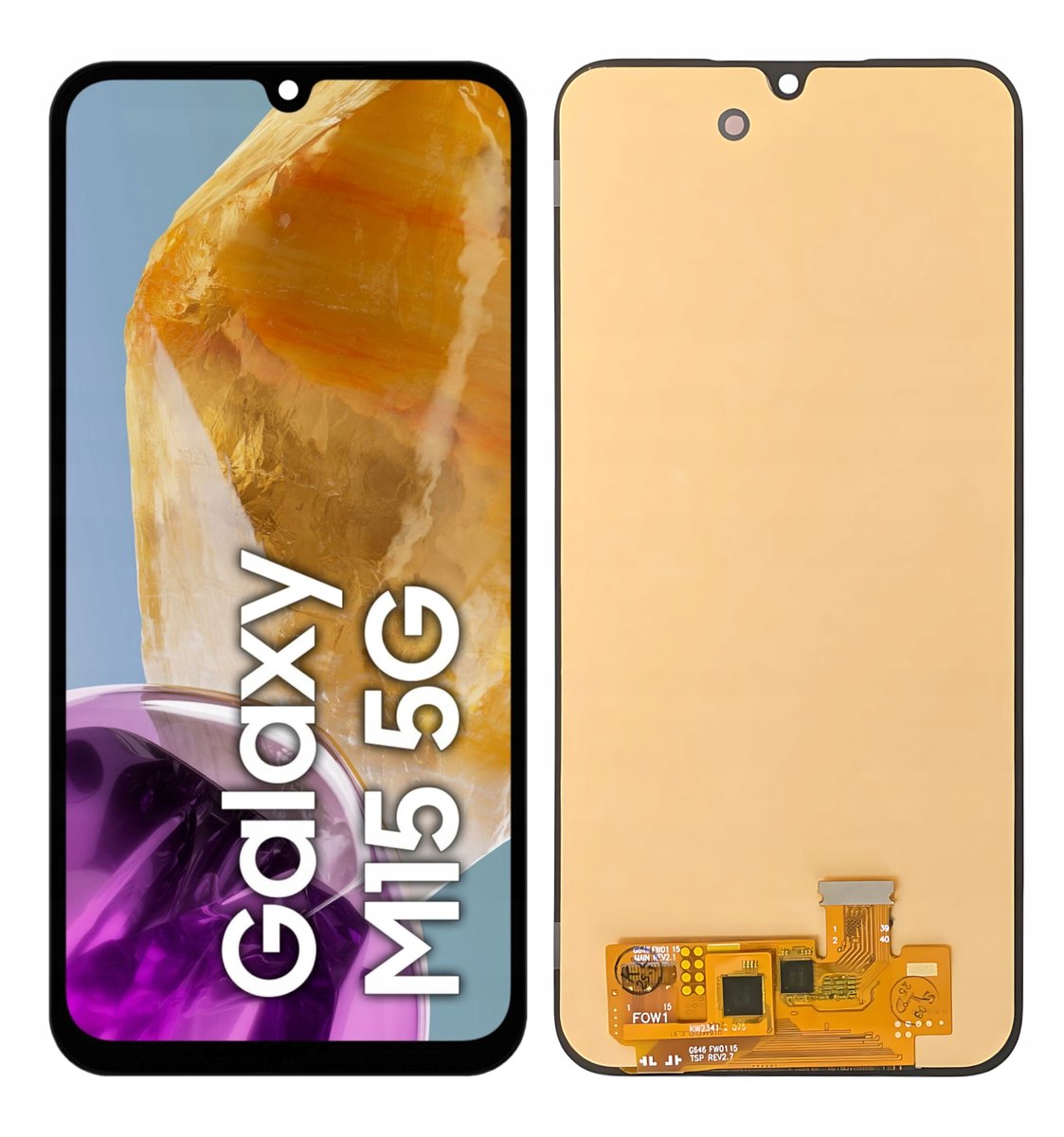 WYŚWIETLACZ EKRAN LCD DOTYK DO SAMSUNG GALAXY M15 5G OLED SM-M156B M156B