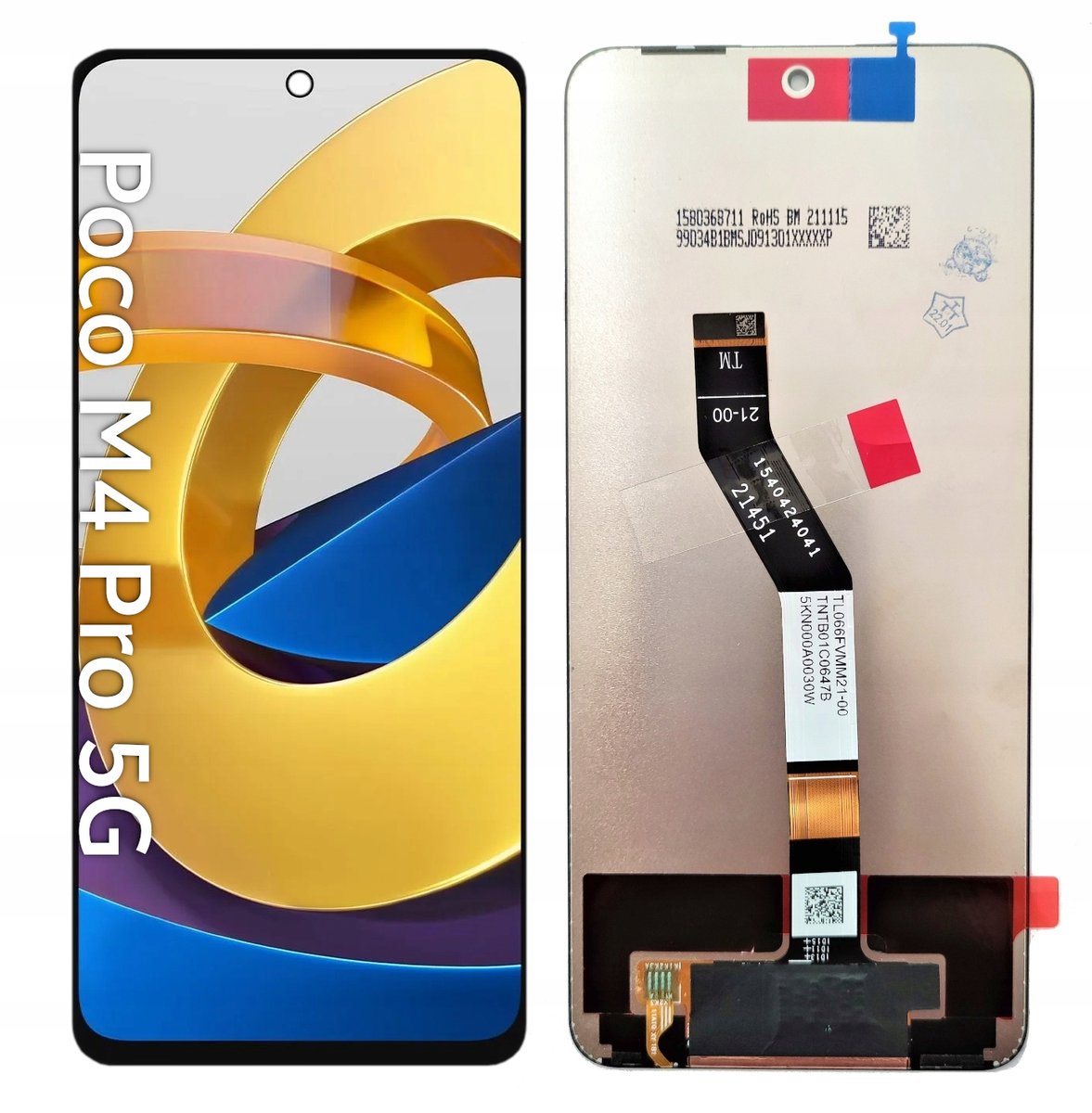 WYŚWIETLACZ EKRAN LCD DO XIAOMI POCO M4 PRO 5G