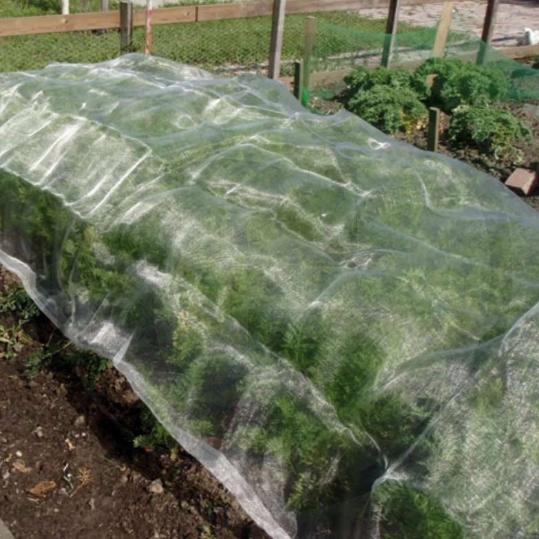 Siatka tunel szklarnia moskitiera warzyw 1,83x3m