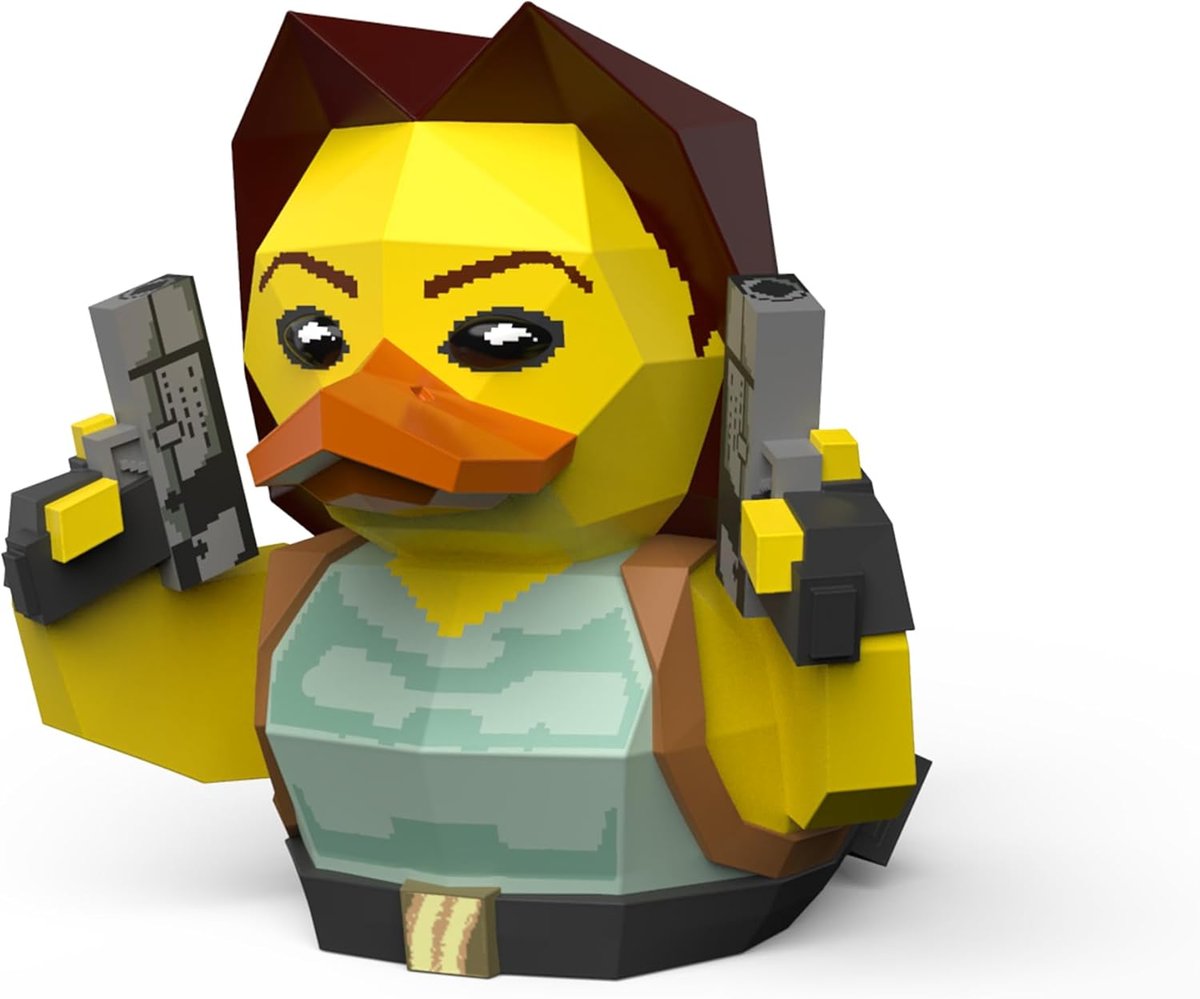 tubbz kaczuszka figurka tomb raider lara croft cosplaying boxed edition 10 cm