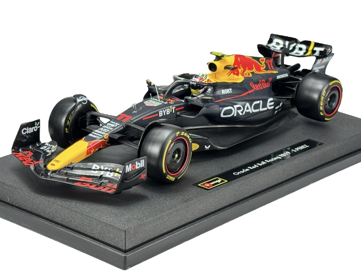 BBURAGO 2023 RED BULL RACING RB19 #11 SERGIO PEREZ 18003 1:18