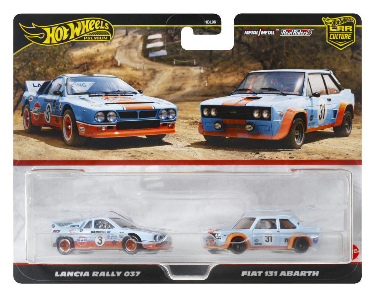 Hot Wheels Premium 2-pak pojazdów, HRR81
