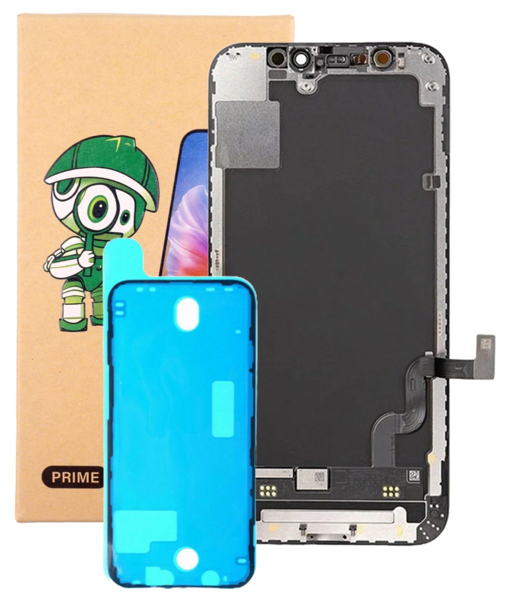 Oryginalny wyświetlacz LCD do Apple iPhone 12 Mini Wymieniona szybka BEZ IC