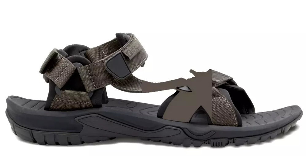 Sandały męskie Jack Wolfskin LAKEWOOD RIDE SANDAL M (4019021_5719)-42