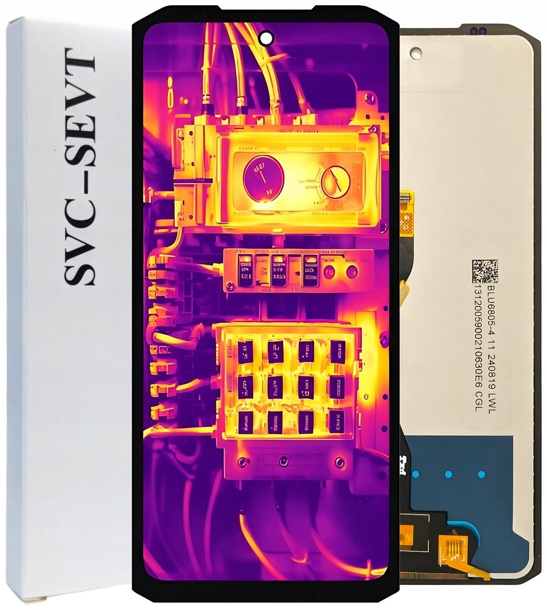 ORYGINAŁ WYŚWIETLACZ EKRAN LCD SZYBKA DOTYK DO ULEFONE ARMOR 27T PRO