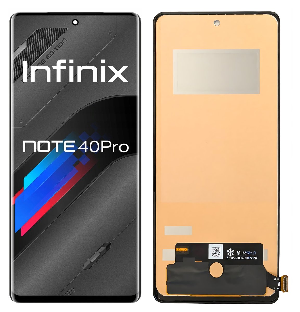 WYŚWIETLACZ EKRAN LCD SZYBKA DOTYK DO INFINIX NOTE 40 PRO 5G INCELL X6851