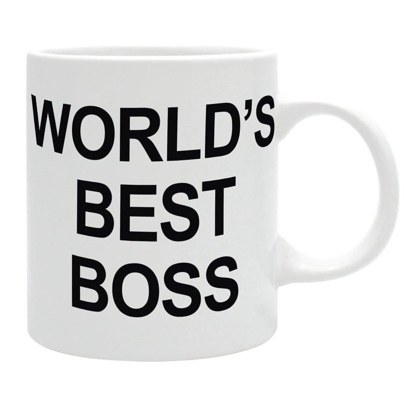 Kubek World's Best Boss - The Office