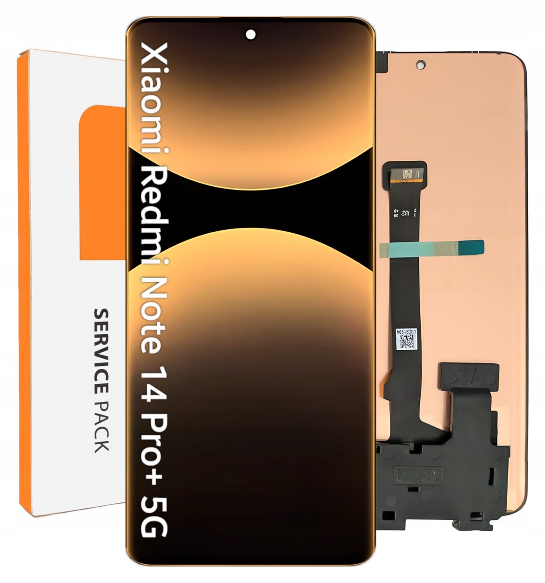 ORYGINAŁ WYŚWIETLACZ EKRAN LCD DO XIAOMI REDMI NOTE 14 PRO PLUS 5G