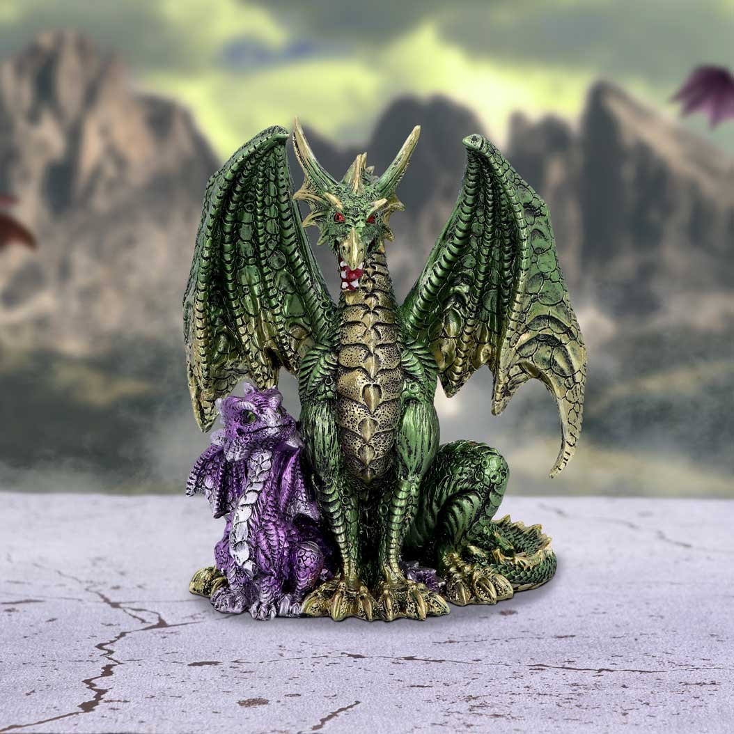 Figurka Smoki Fearsome Guide Nemesis Now